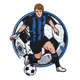 Club Brugge houten puzzel 31 x 25 cm